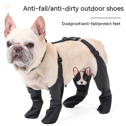 Suspender Dog Boots (Ultimate Paw Protection)