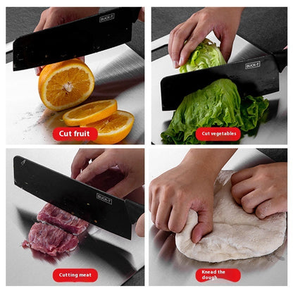 Kitchen Thickened Stainless Steel Cutting Board