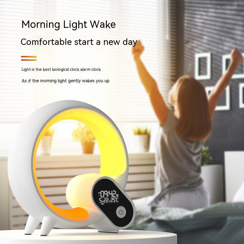 Wake Up Smarter – Q Light Analog Sunrise Alarm Clock