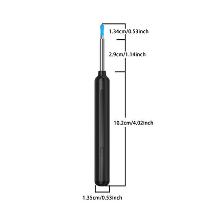 Ear Cleaner with HD Camera & 6 Soft Ear Scoops