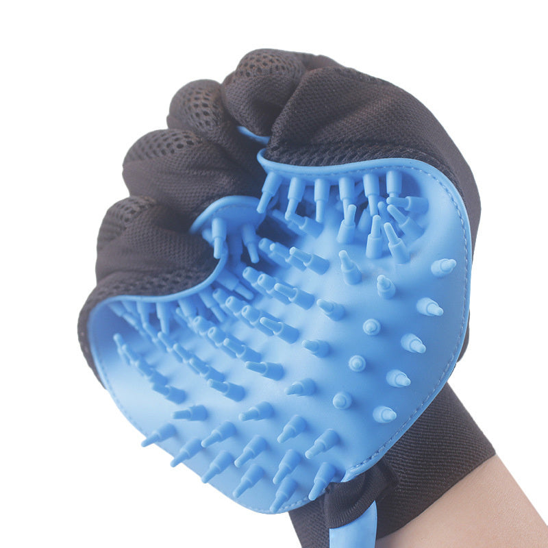 Handheld Pet Shower Sprayer & Bathing Glove