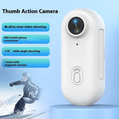 4K Mini Action Camera for Helmets