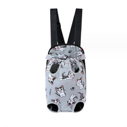 Breathable Front Carrier for Small to Medium Pets