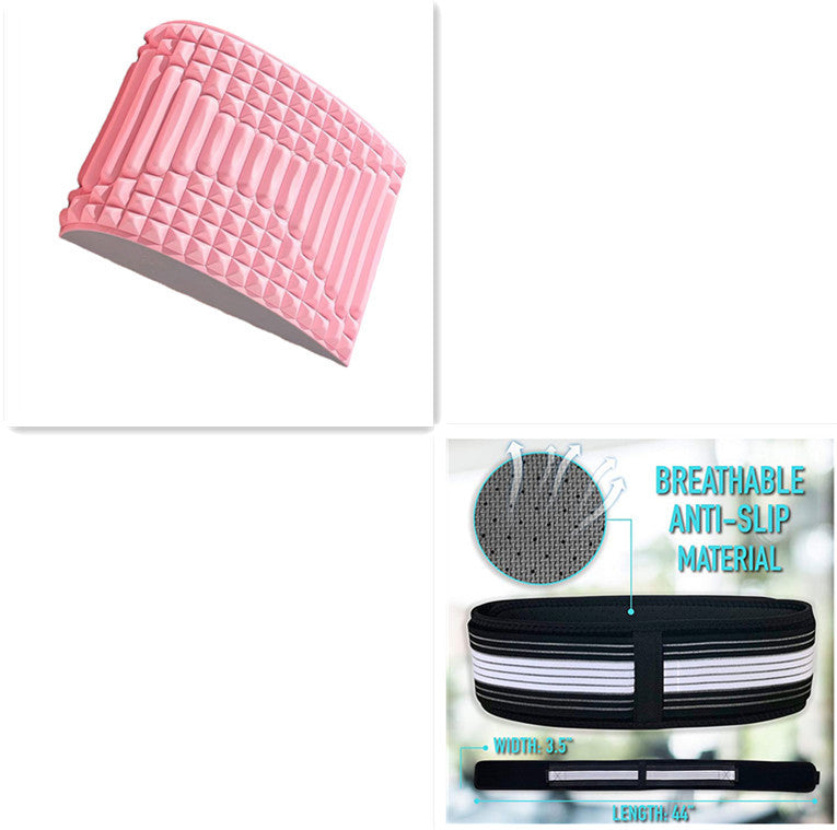 Neck & Lumbar Support Massager for Pain Relief & Relaxation