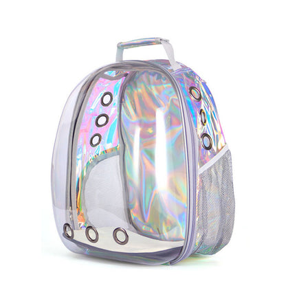 Full Transparent Cat Carrier Backpack