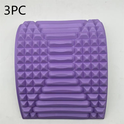 Neck & Lumbar Support Massager for Pain Relief & Relaxation