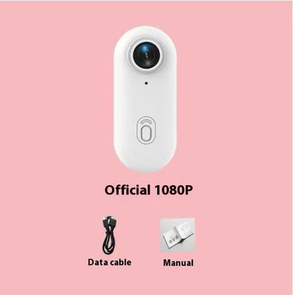 4K Mini Action Camera for Helmets