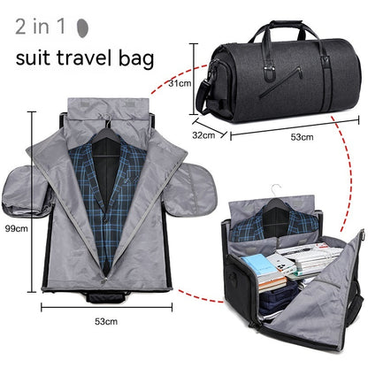 Foldable Suit Travel Bag for Men
