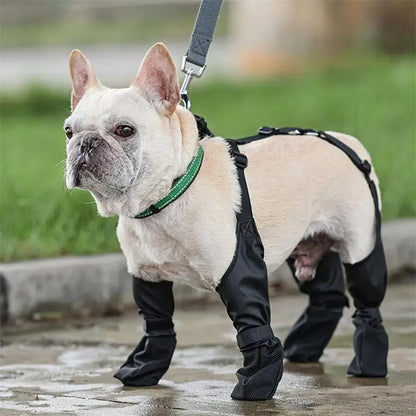 Suspender Dog Boots (Ultimate Paw Protection)