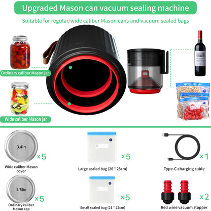 Automatic Mason Jar Vacuum Sealing Machine