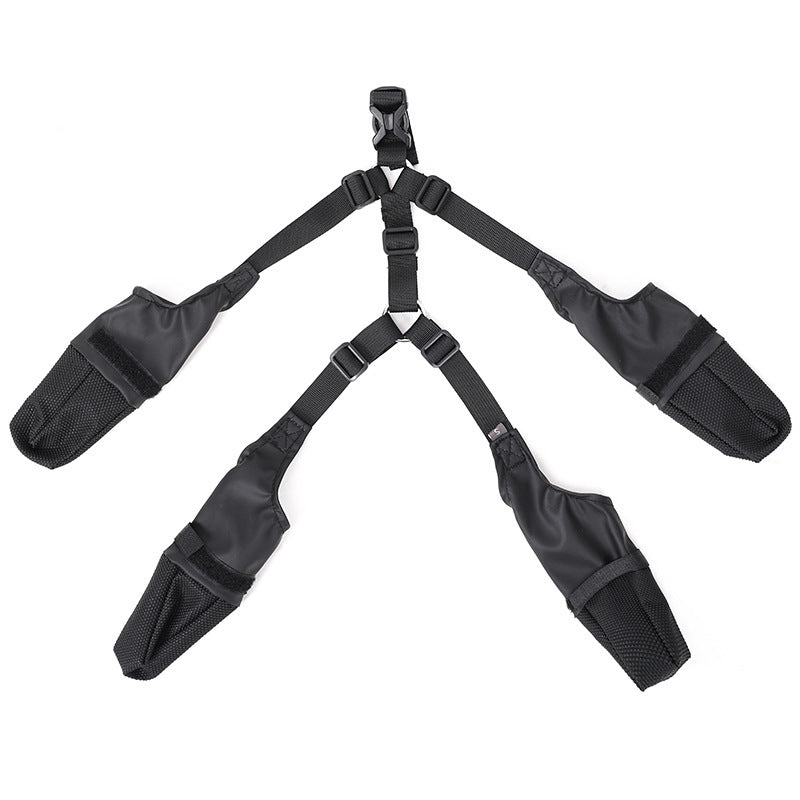 Suspender Dog Boots (Ultimate Paw Protection)