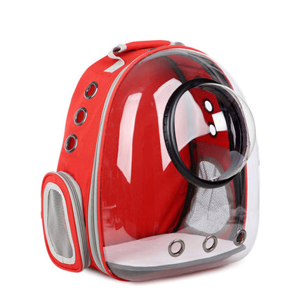 Full Transparent Cat Carrier Backpack