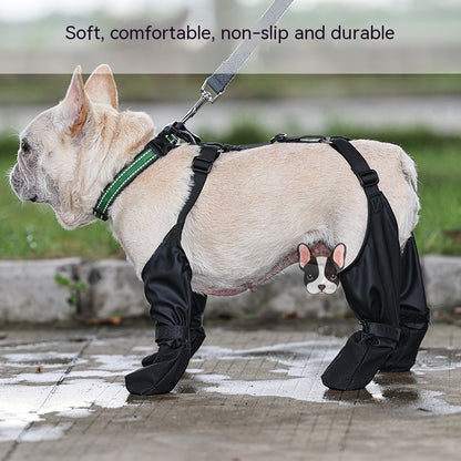 Suspender Dog Boots (Ultimate Paw Protection)