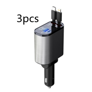 Super Fast USB & Type-C Adapter for Car Cigarette Lighter