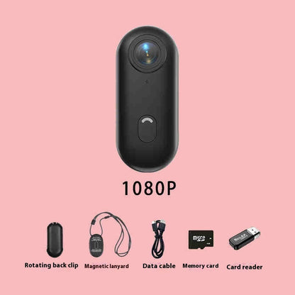 4K Mini Action Camera for Helmets