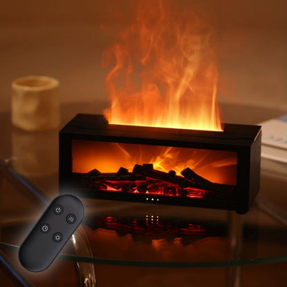 Fireplace Flame Aromatherapy Humidifier