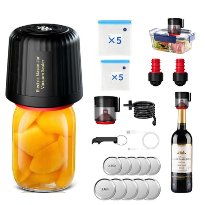 Automatic Mason Jar Vacuum Sealing Machine
