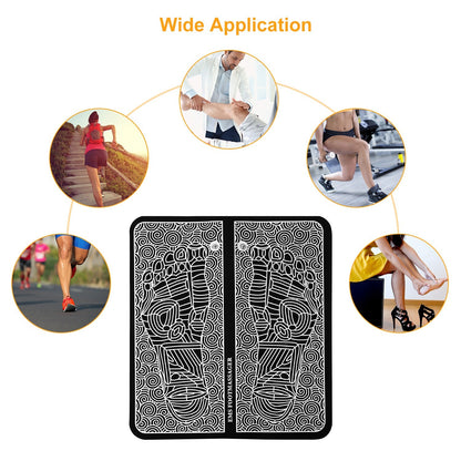 Electric Foot Stimulator Massage Pad