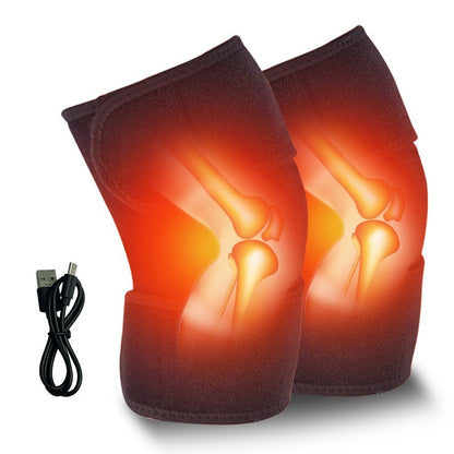 Heated Knee Warmers with Intelligent Temperature Control