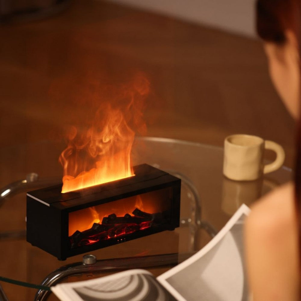 Fireplace Flame Aromatherapy Humidifier