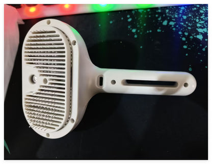 Self-Cleaning Pet Grooming Comb with Mist Humidifier