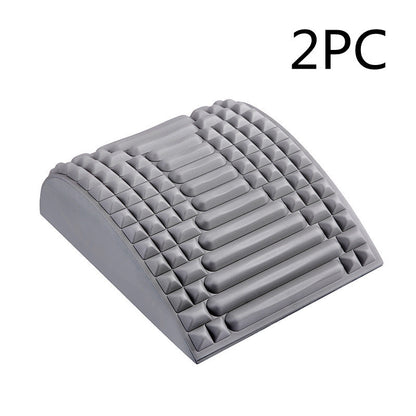 Neck & Lumbar Support Massager for Pain Relief & Relaxation