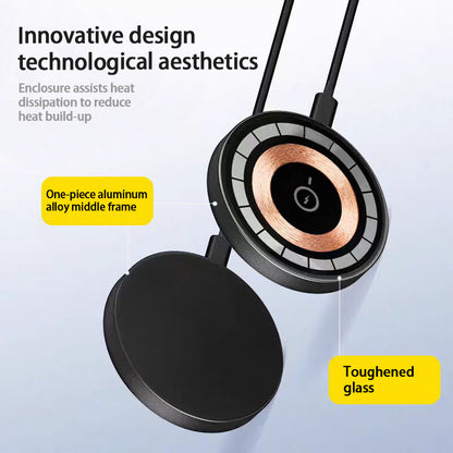 15W Magnetic Qi Wireless Charger