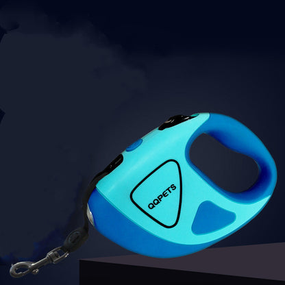 Automatic Retractable LED Dog Leash