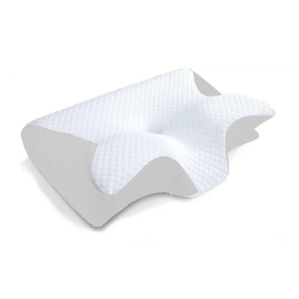 2-in-1 Ergonomic Contour Neck Support Pillow