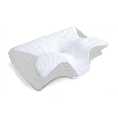 2-in-1 Ergonomic Contour Neck Support Pillow