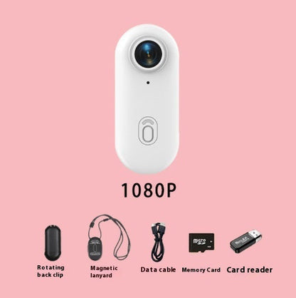 4K Mini Action Camera for Helmets