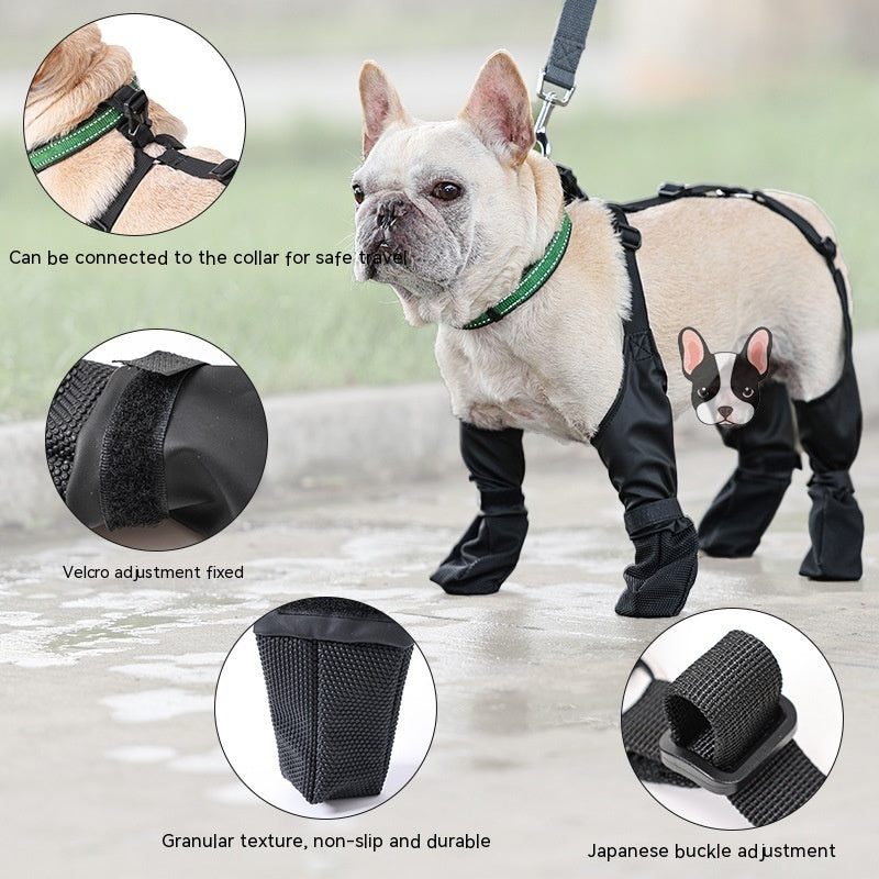 Suspender Dog Boots (Ultimate Paw Protection)