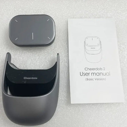 AI Air Mouse 2025 Silver Model with Gesture Control