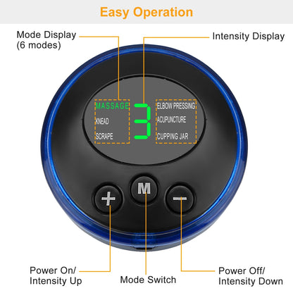 Electric Foot Stimulator Massage Pad