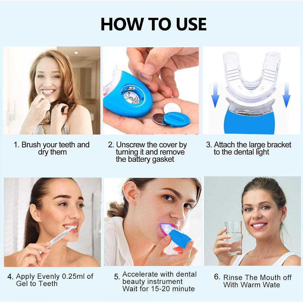 Teeth Profession Whitening Kit