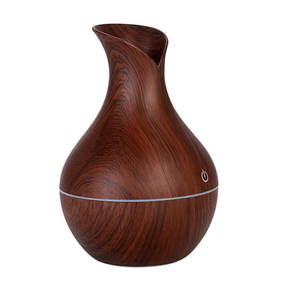 LED Ultrasonic Aroma Humidifier & Oil Diffuser