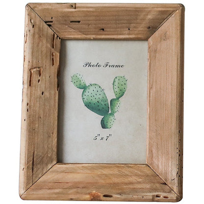 Solid Wood Tabletop Picture Frame