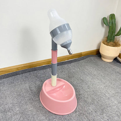 Automatic Pet Water Dispenser with Adjustable Stand
