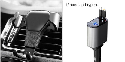 Super Fast USB & Type-C Adapter for Car Cigarette Lighter