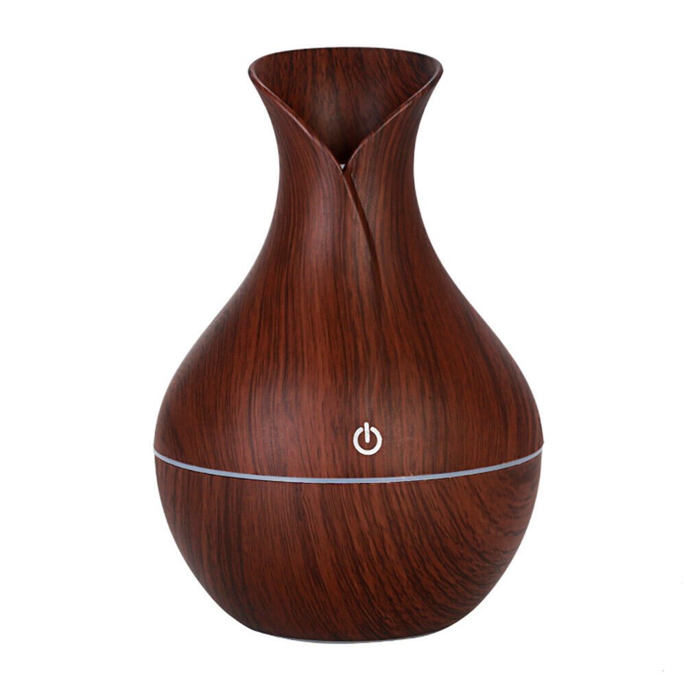 LED Ultrasonic Aroma Humidifier & Oil Diffuser