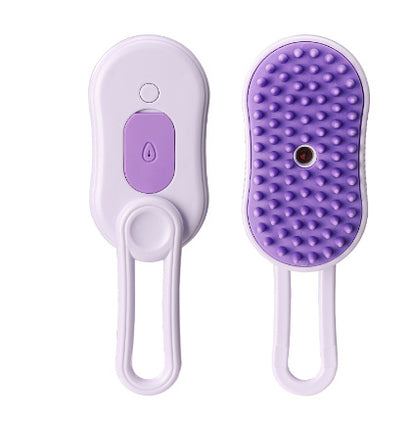 3-in-1 Electric Spray Pet Grooming Comb
