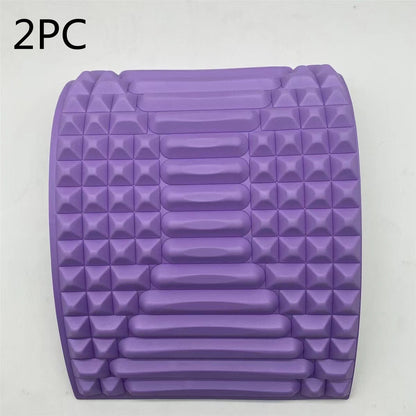 Neck & Lumbar Support Massager for Pain Relief & Relaxation