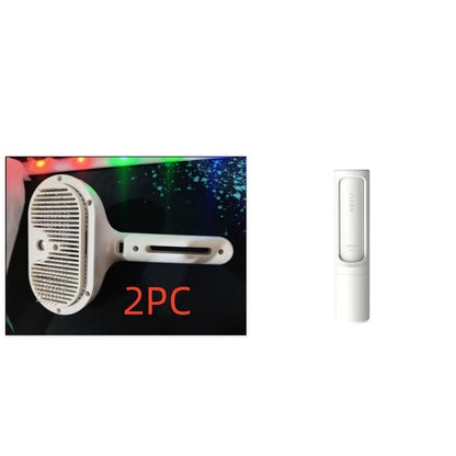 Self-Cleaning Pet Grooming Comb with Mist Humidifier